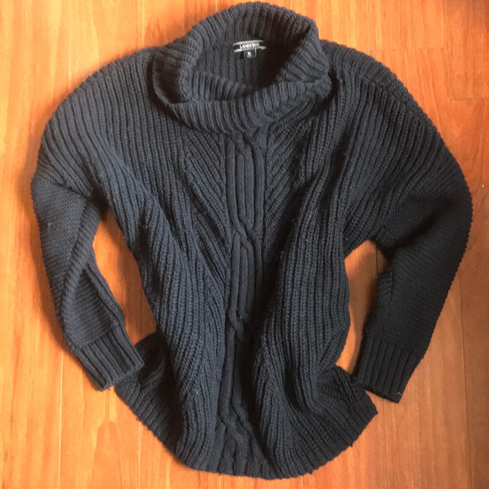 Chunky sweater